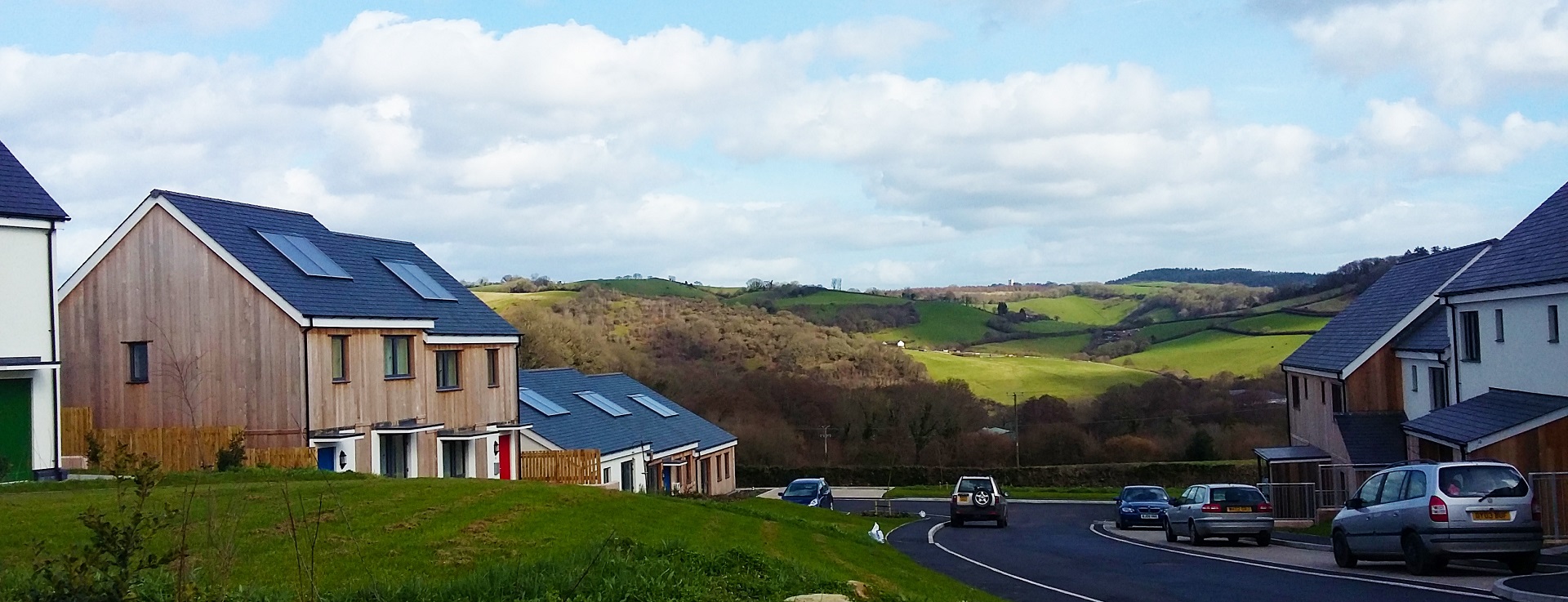 Houses with countryside views in Christow