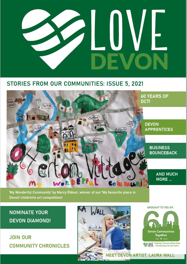 LOVE Devon magazine