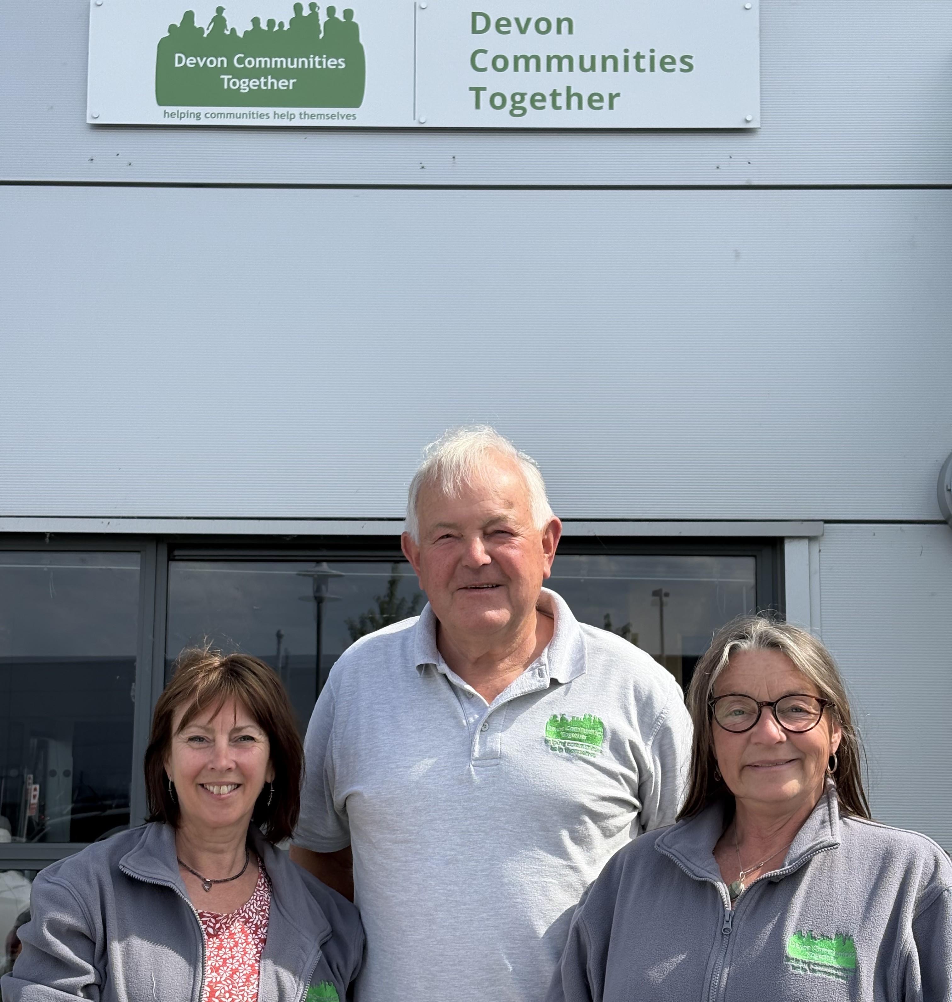Devon Communities Together Team