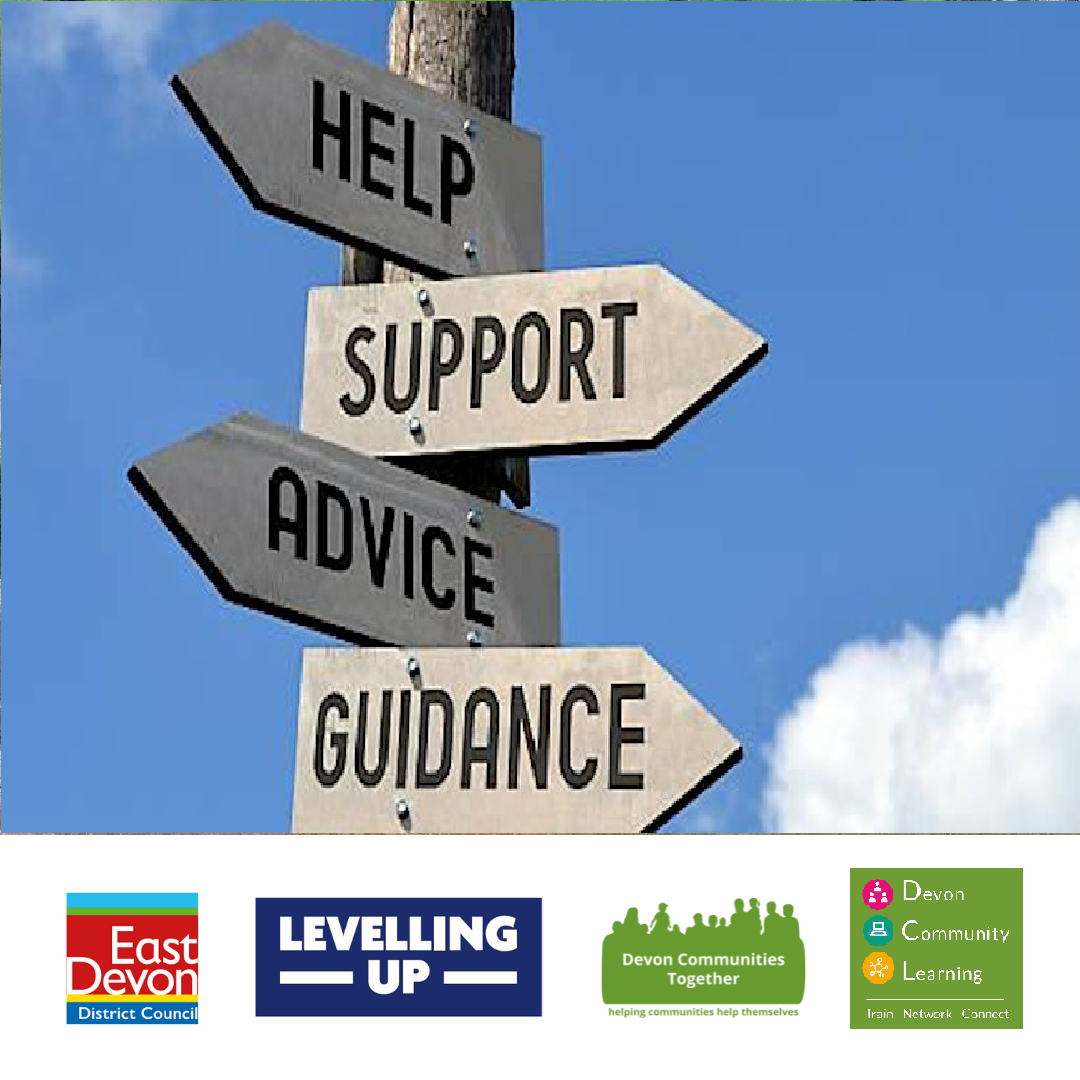 Signpost, help, support, advice, guidance