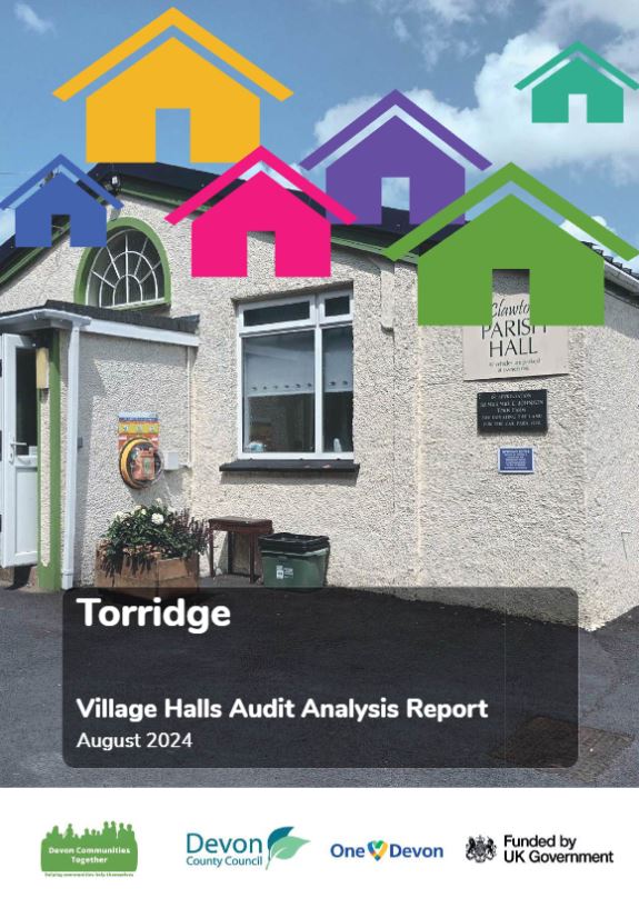 Torridge Village Halls report front cover image