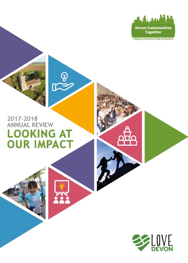 Devon Communities Together Impact Report front cover