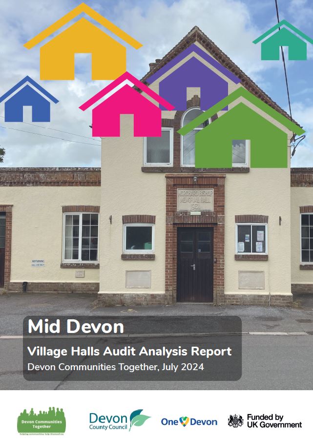 Mid Devon Village Hall Audit report front cover