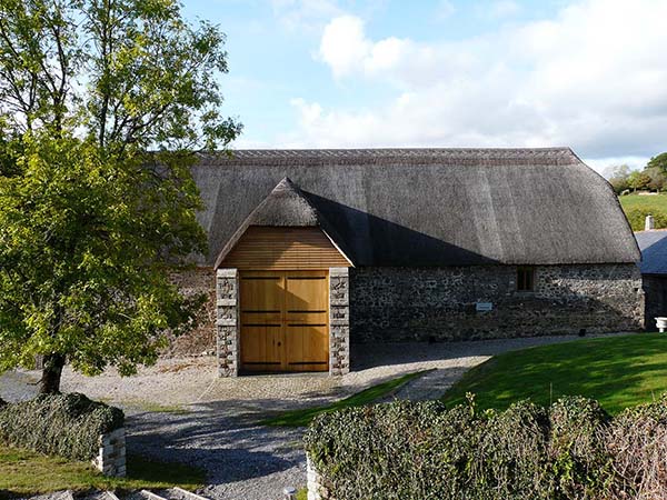 the great barn at christow