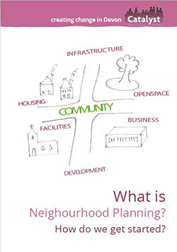 Catalyst Neighbourhood planning leaflet front cover