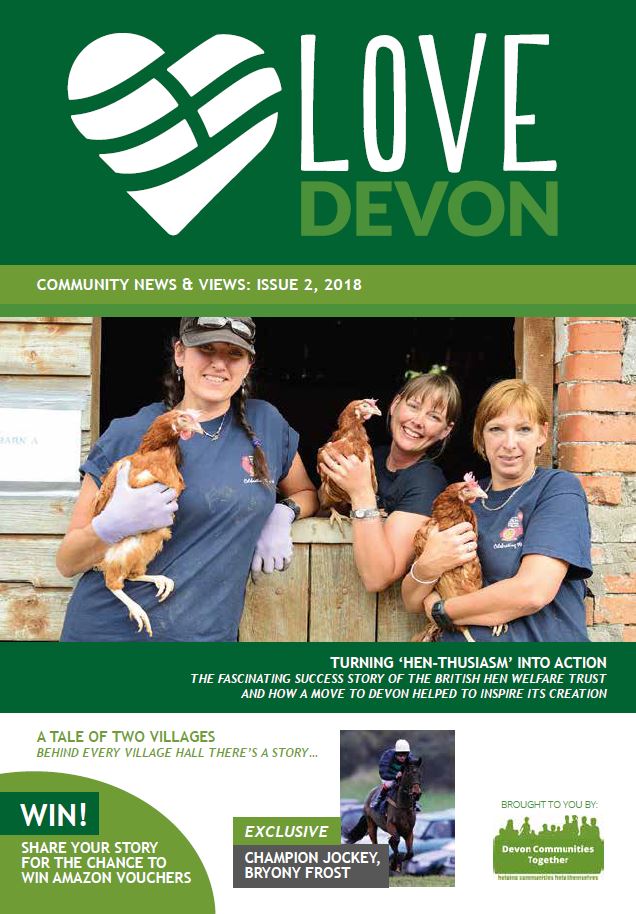 Love Devon magazine cover