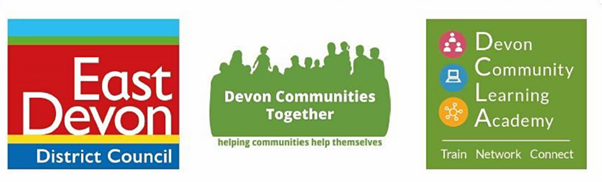 East Devon District Council funders logo