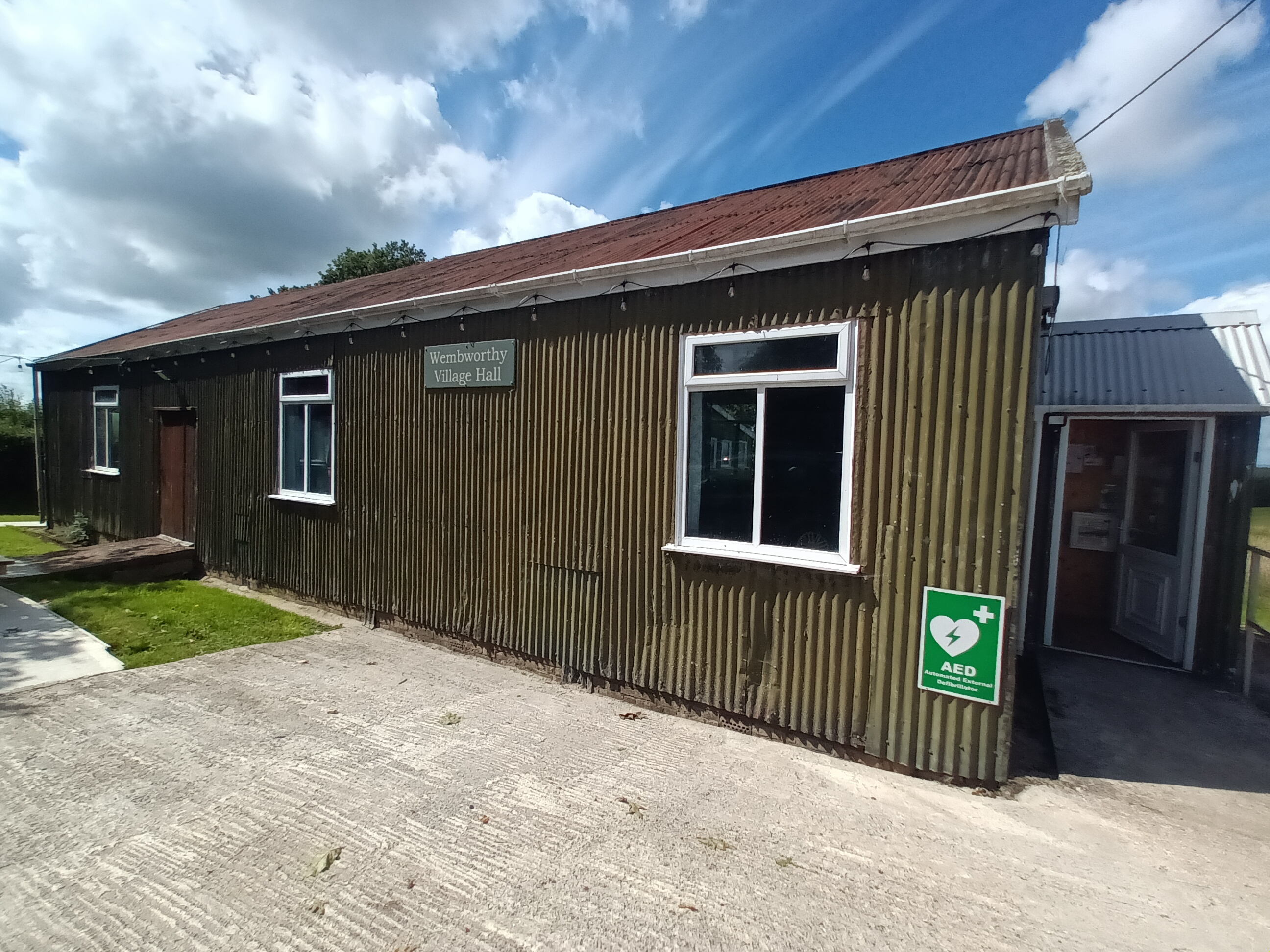 Wembworthy Village Hall