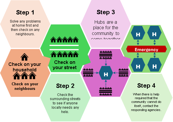 The Community Hub model