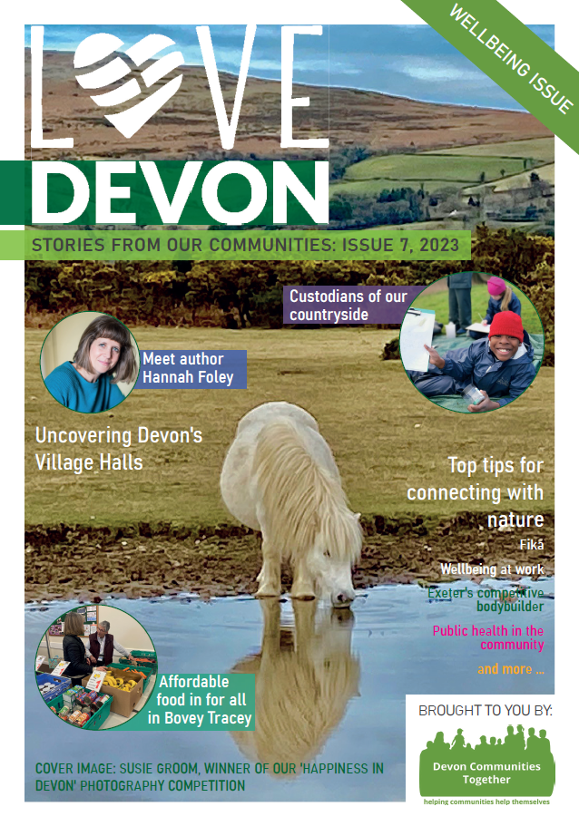 love devon 2023 front cover