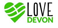 Love devon logo