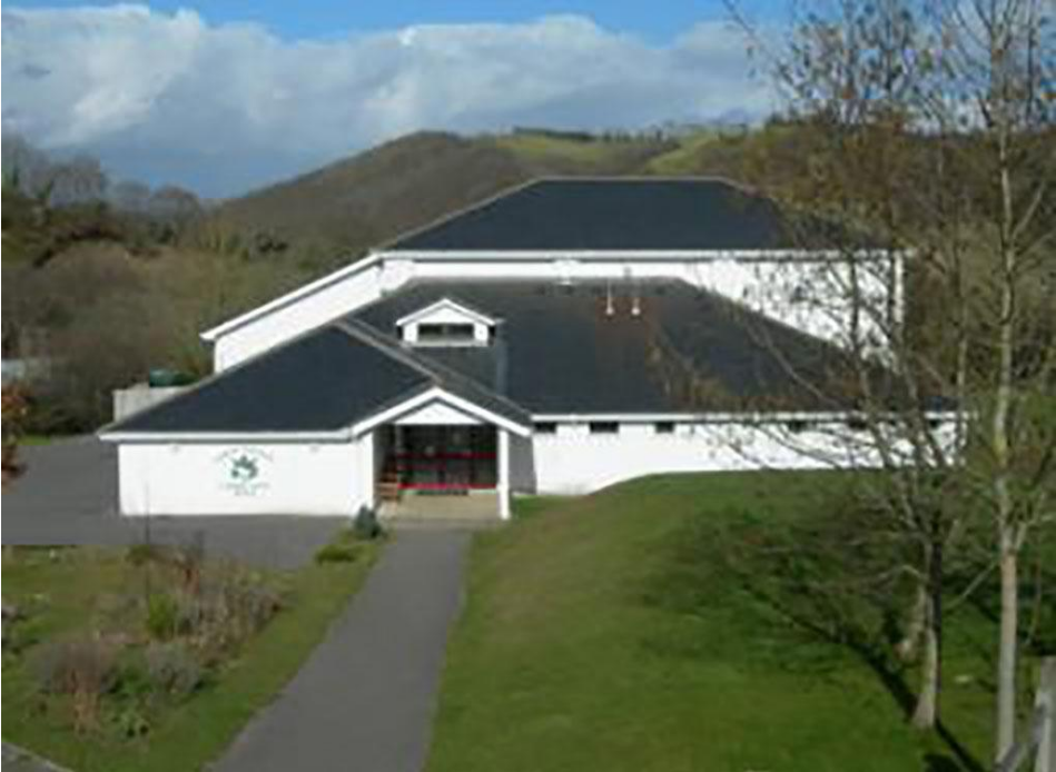 teign valley community hall building 