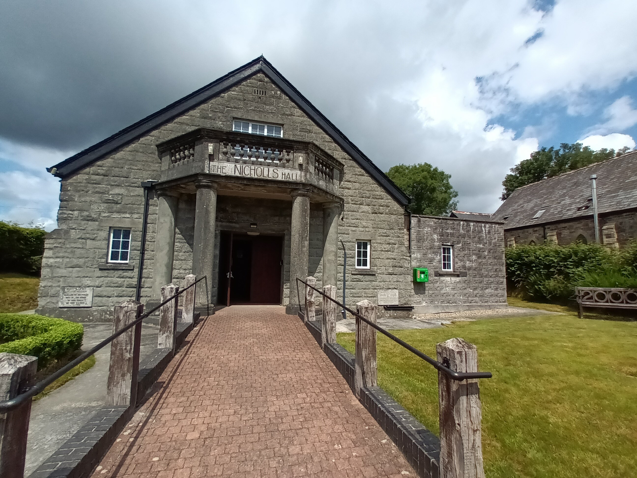 The Nicholls Hall, Lydford