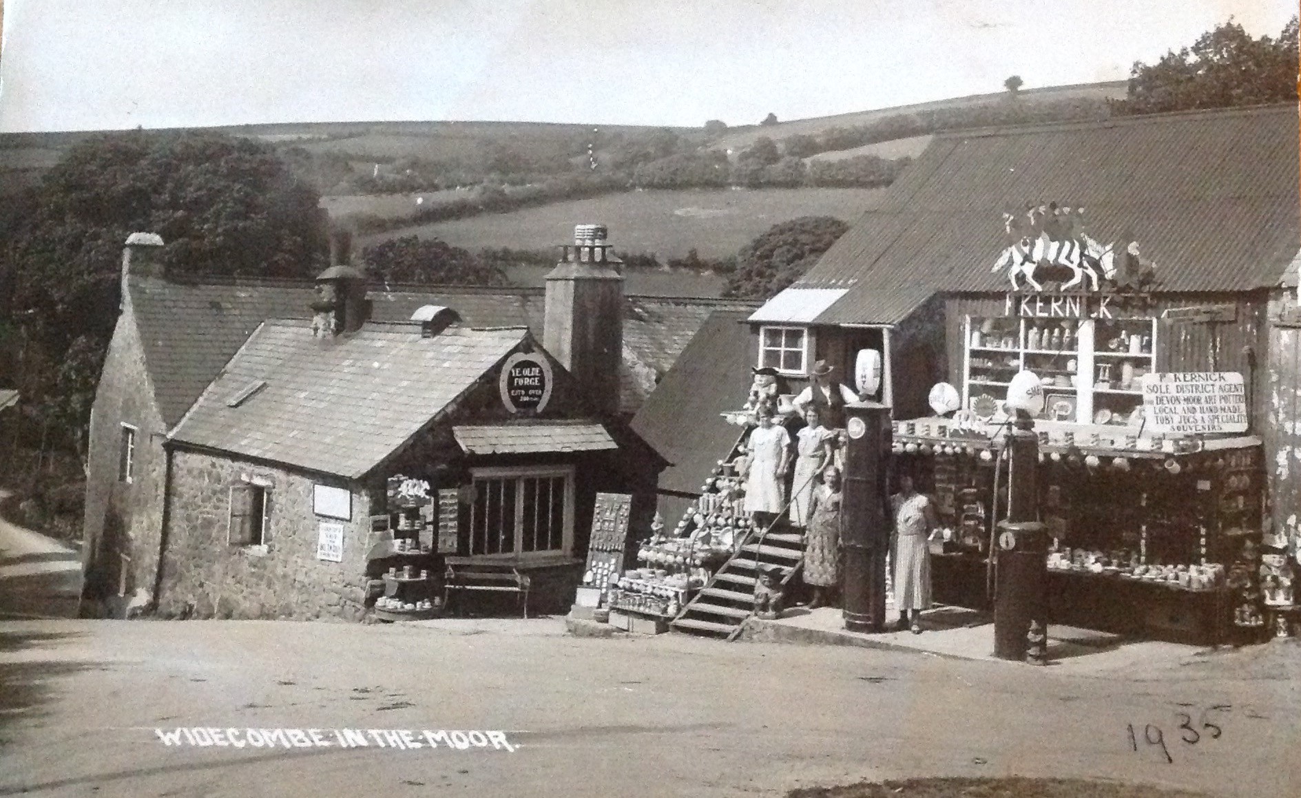 Kernick stores, WIdecombe, 1935