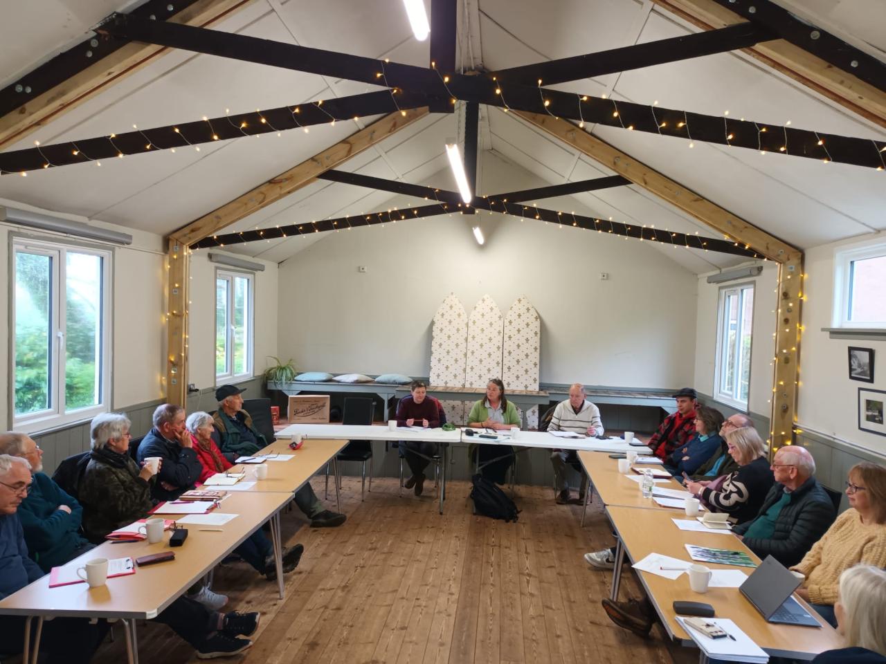 East Devon Cluster meeting