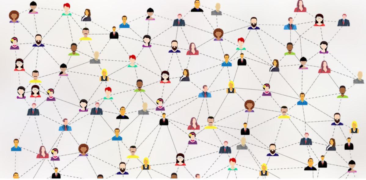 People network graphic