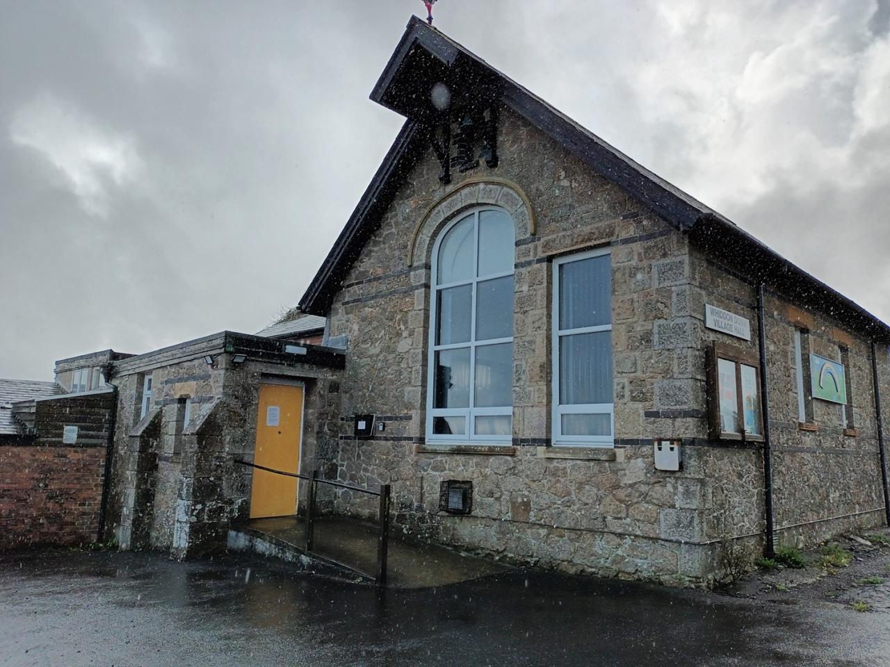 Whiddon down village hall