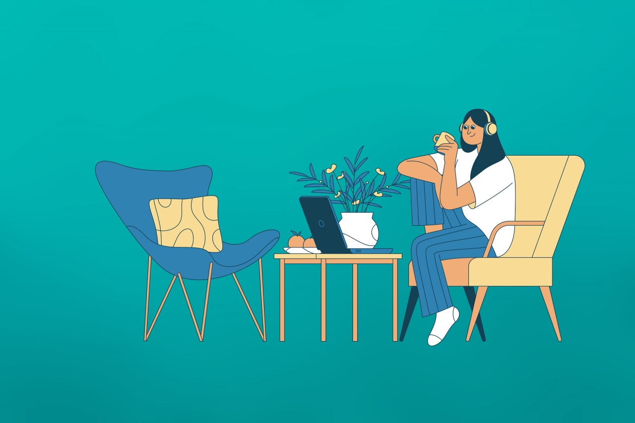 home working