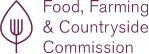 Food Farming and Countryside Commission logo