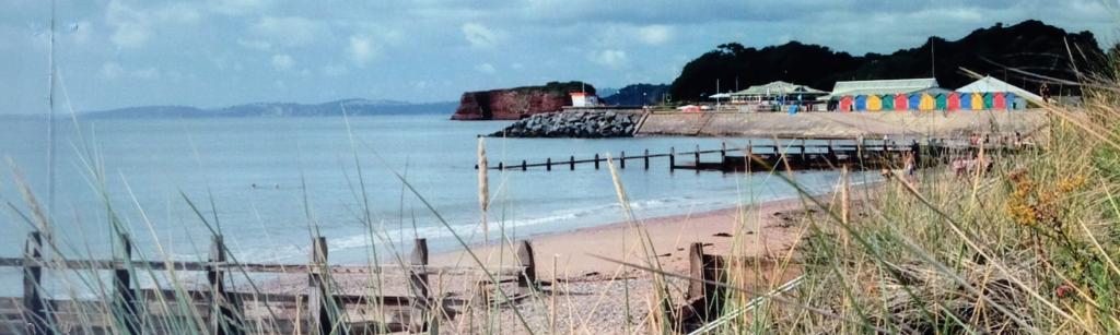 Dawlish Warren beach, Devon