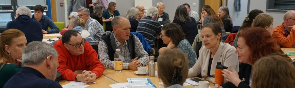 Devon Prepared conference delegates