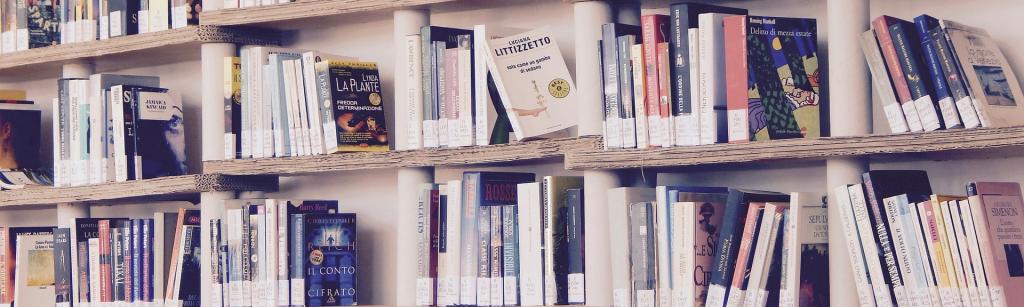 book shelves