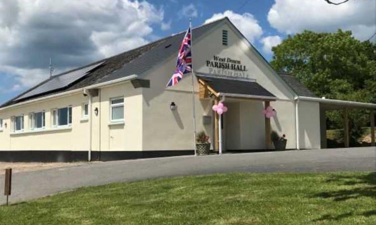 West Down Parish Hall June 2022