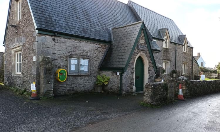 Bickington Village hall