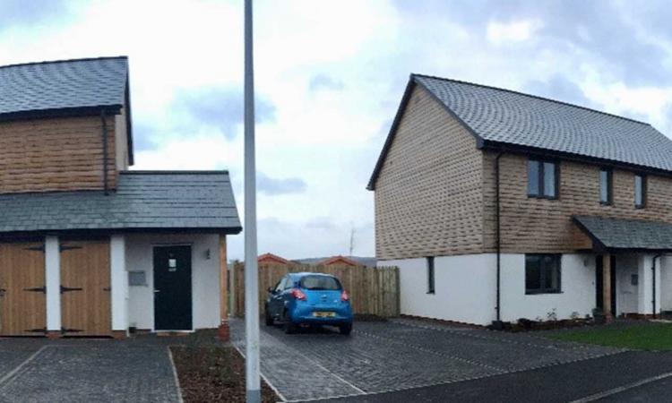 Cheriton Bishop housing