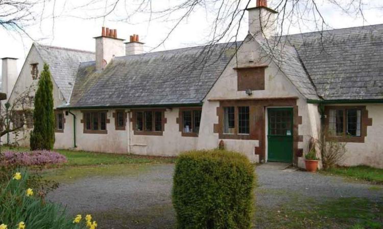 Halwill Village Hall Exterior