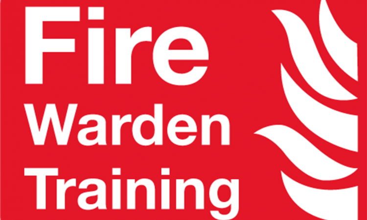 Fire warden training