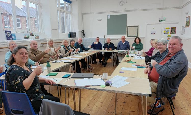 South Hams Village Halls Cluster meeting group
