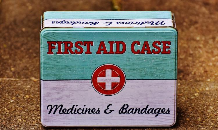 First aid kit