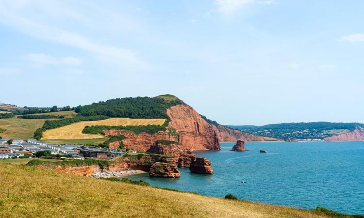 east devon coastline