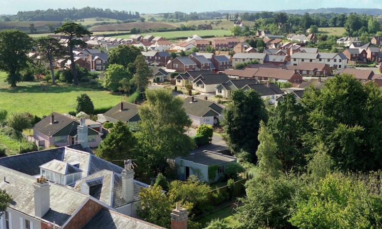 Devon village