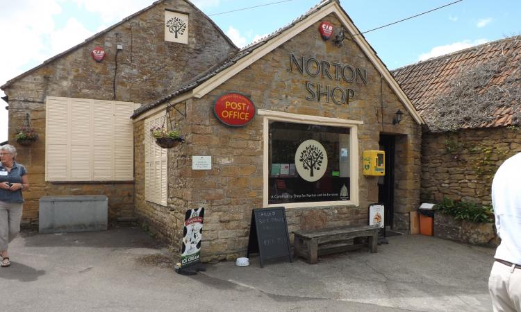Norton sub Hamdon Community Shop and Post Office