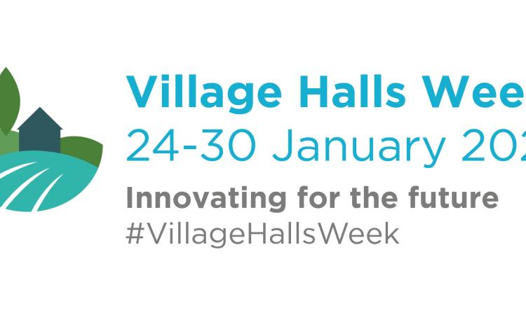 Village Halls Week logo 2022