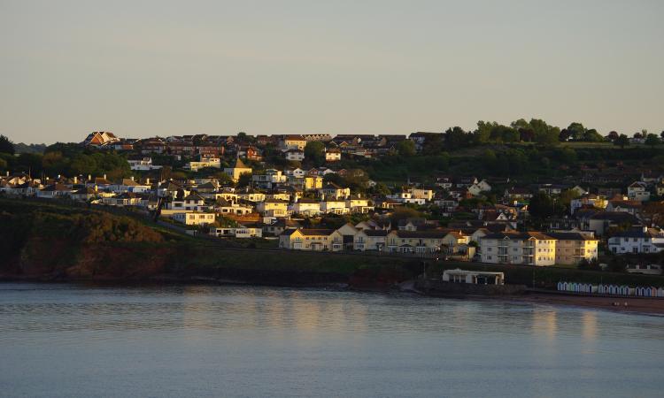 Coastal town in Devon