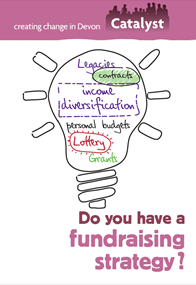 Do you have a fundraising strategy?