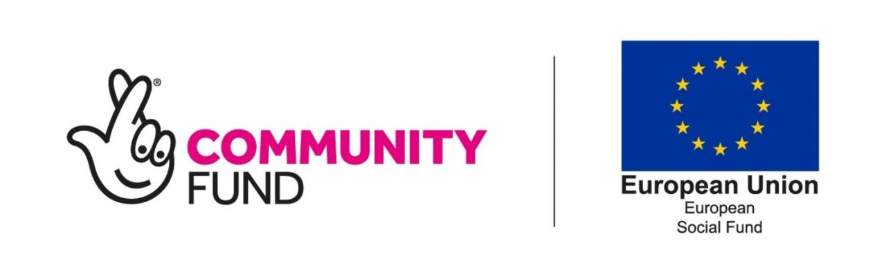 Building Better Opportunities Logo (National Lottery Community Fund & European Social Fund)