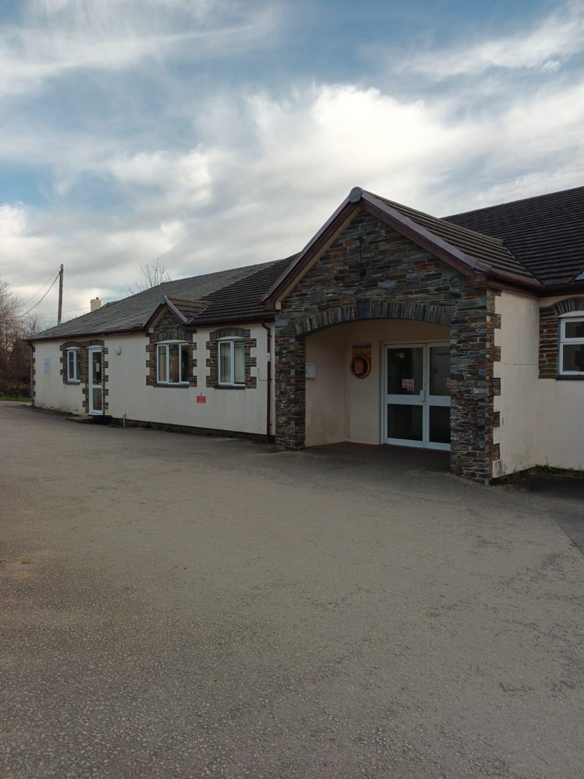 Halwill Village Hall Exterior