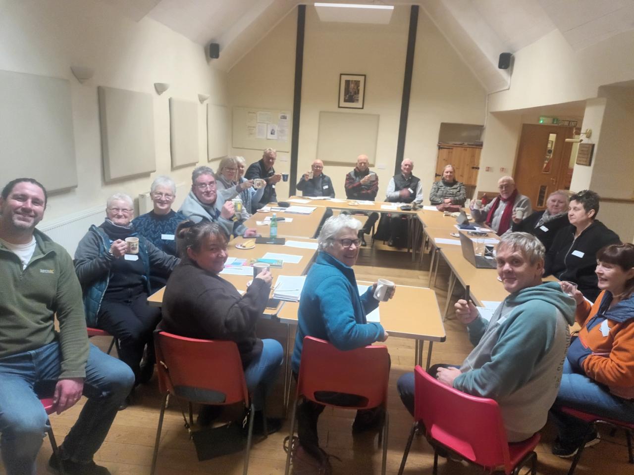 Teign Valley Cluster Jan 2025