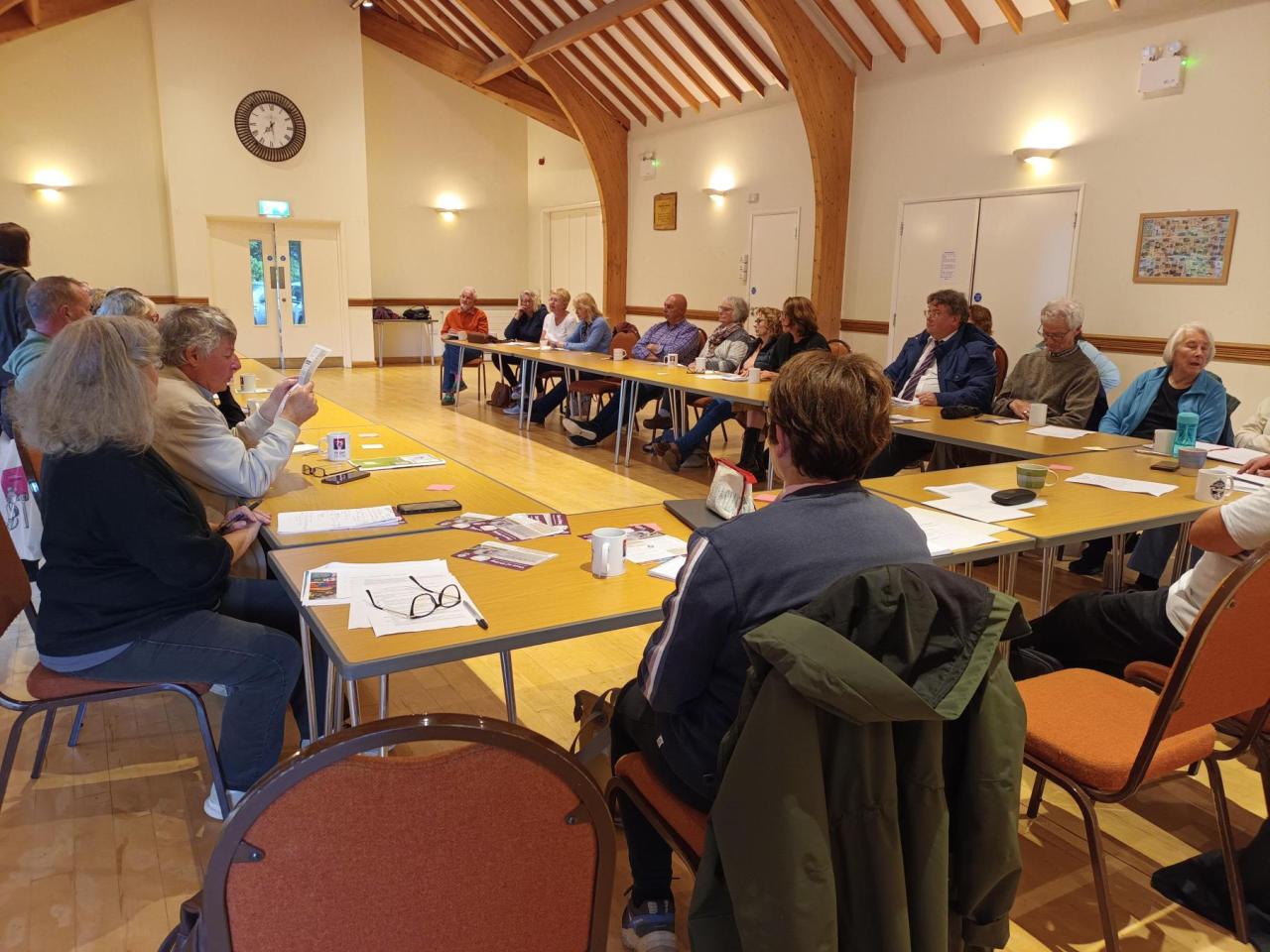 West Devon Village Hall Cluster Meeting