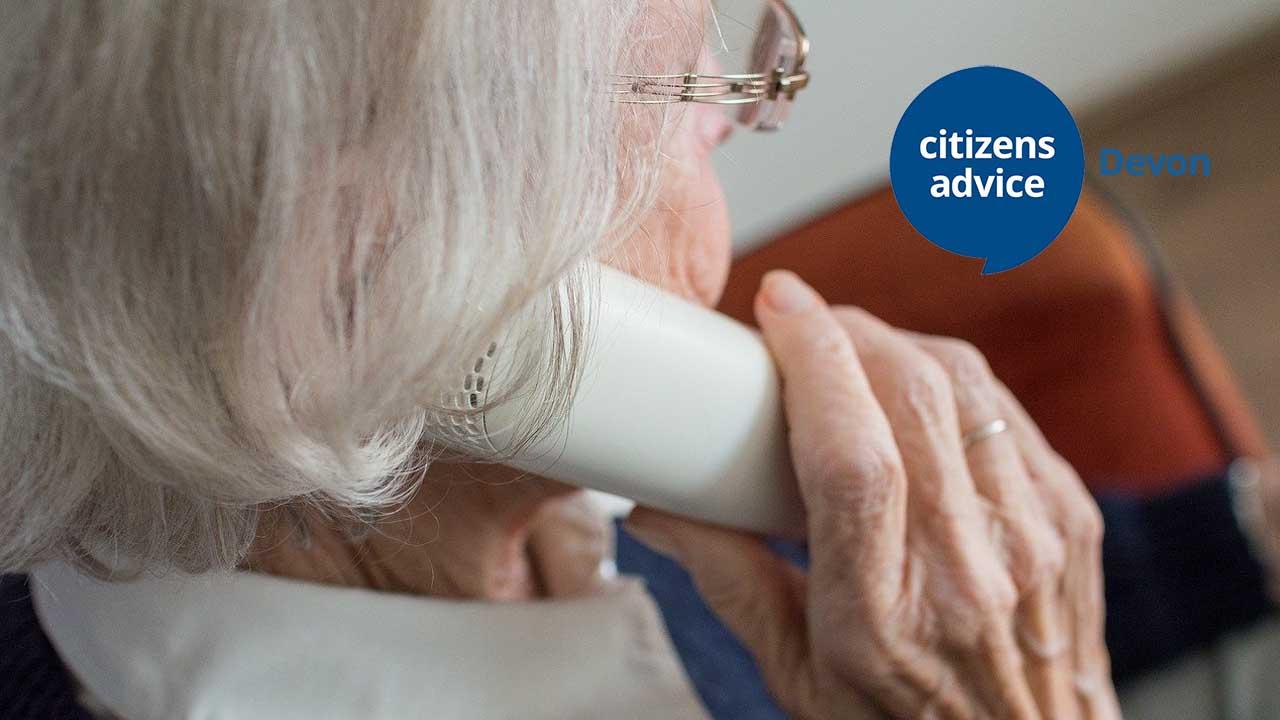 Older person phone call