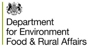 Department for Environment, Food and Rural Affairs (UK Govt)