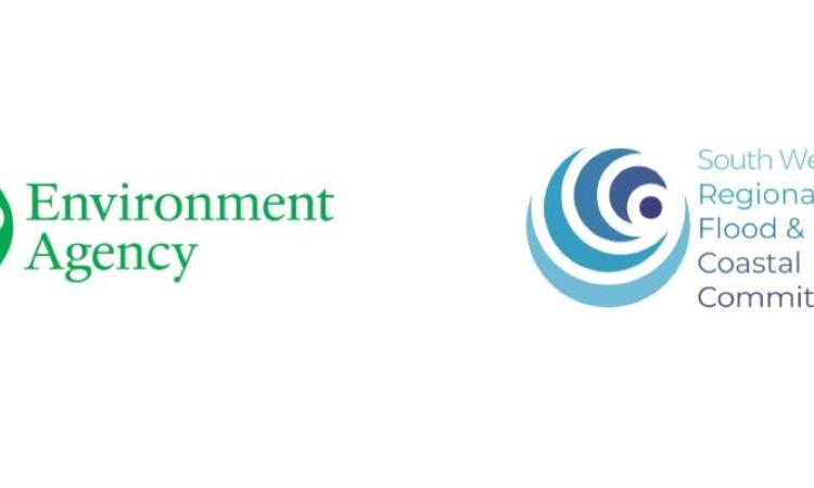 DCRF partner logos: DCT, Environment Agency, South West Regional Flooding and Coastal Committee, Devon County Council