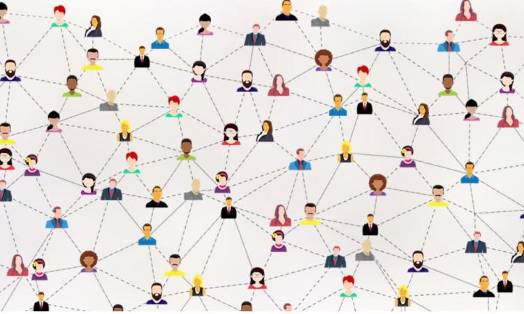 People network graphic