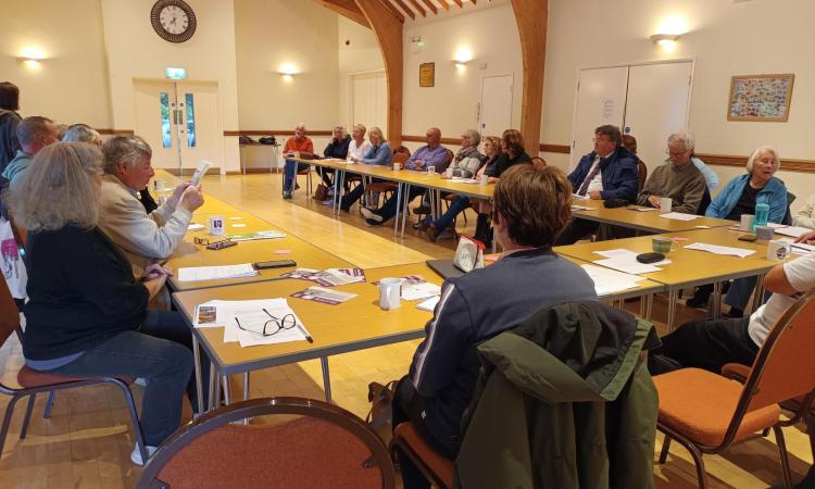 West Devon Village Hall Cluster Meeting