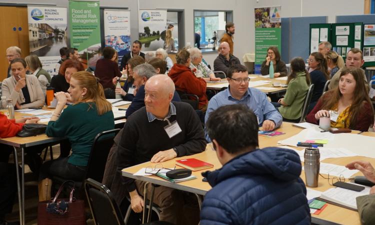 Delegates at Devon Prepared conference