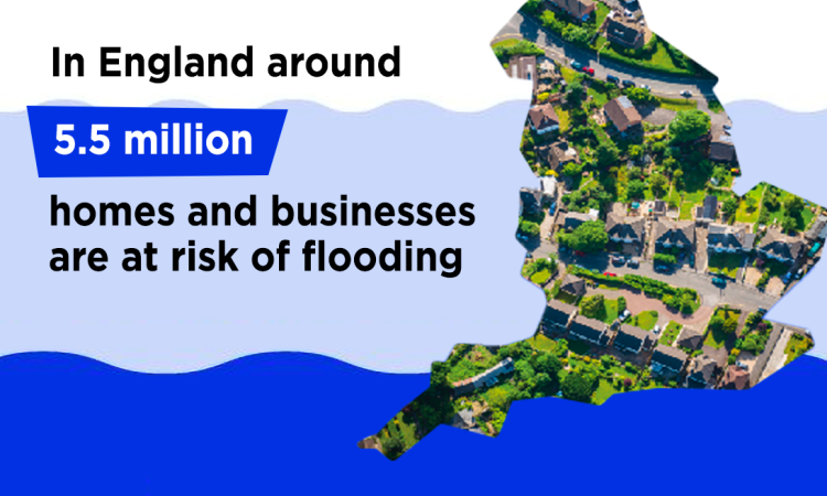 Flood action week 5.5 million homes at risk